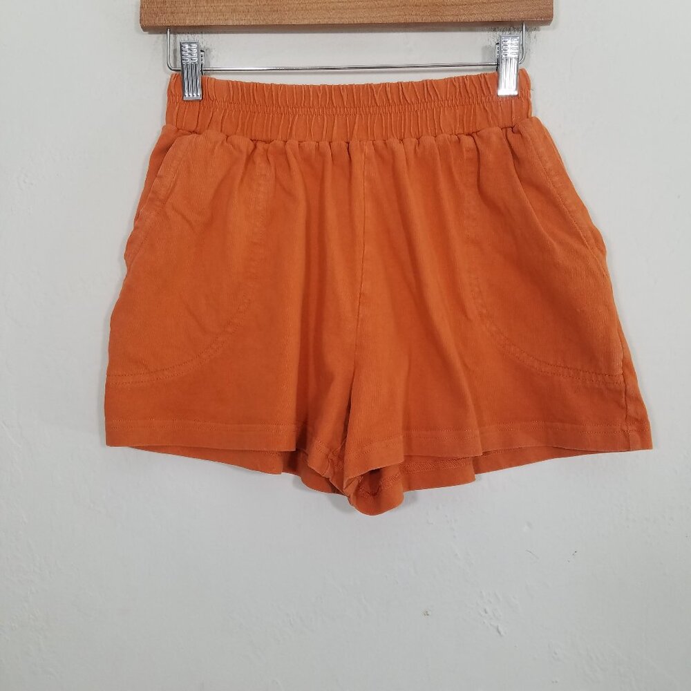 Free People Beach Shorts Orange Size XS